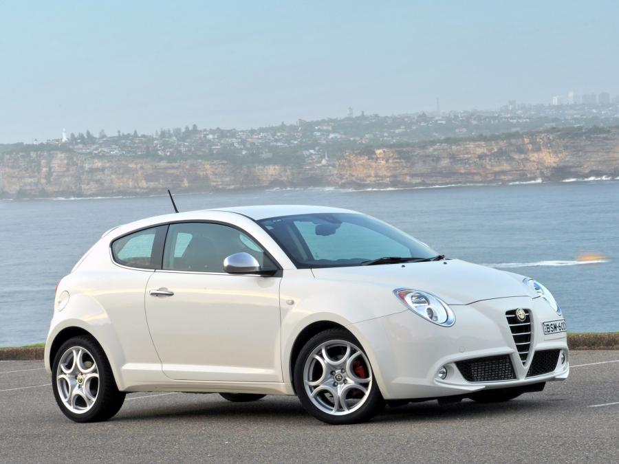 Alfa Romeo MiTo 2009 года  (AU) (фото 27 из 30)